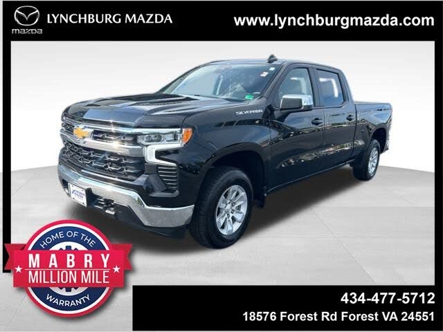 2024 Chevrolet Silverado 1500 LT Crew Cab 4WD