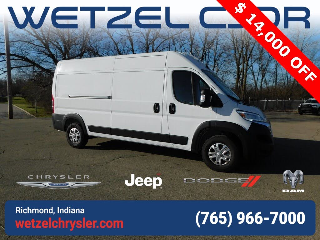 2024 RAM ProMaster