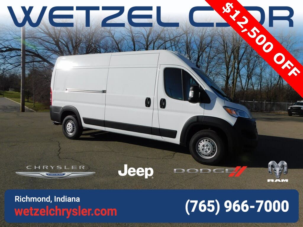 2024 RAM ProMaster