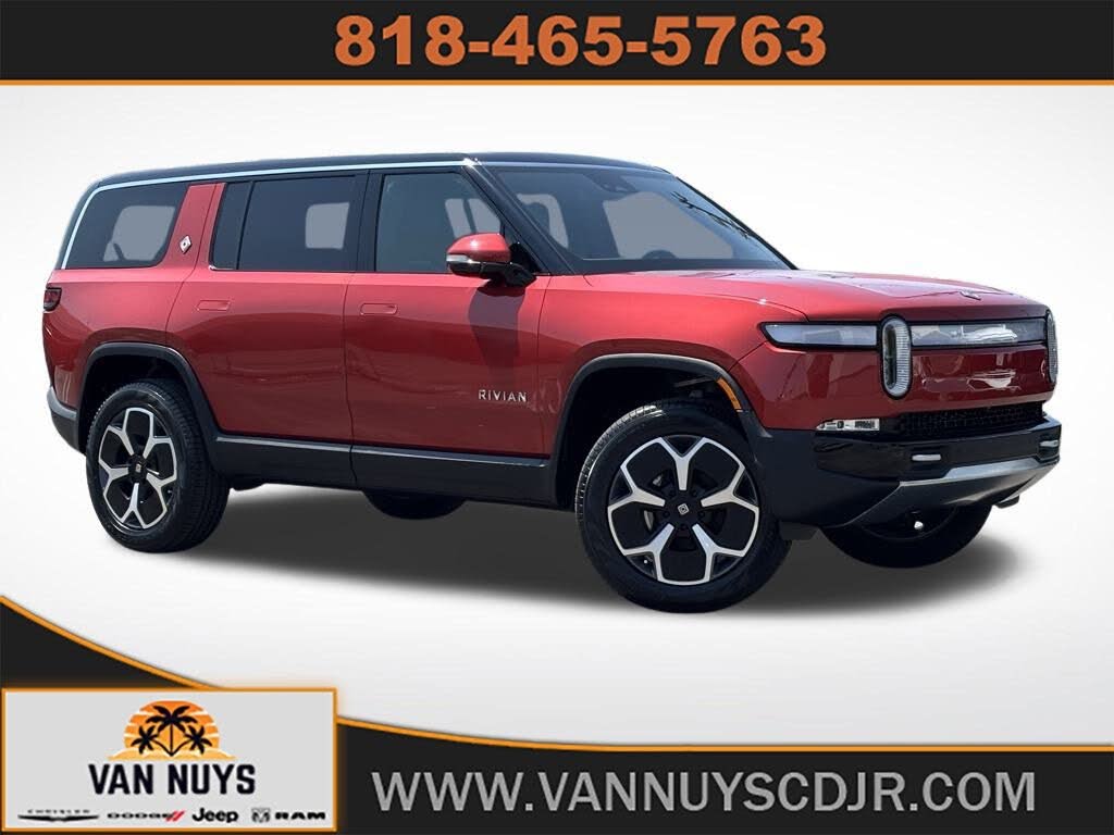 2024 Rivian R1S Adventure Dual Motor AWD