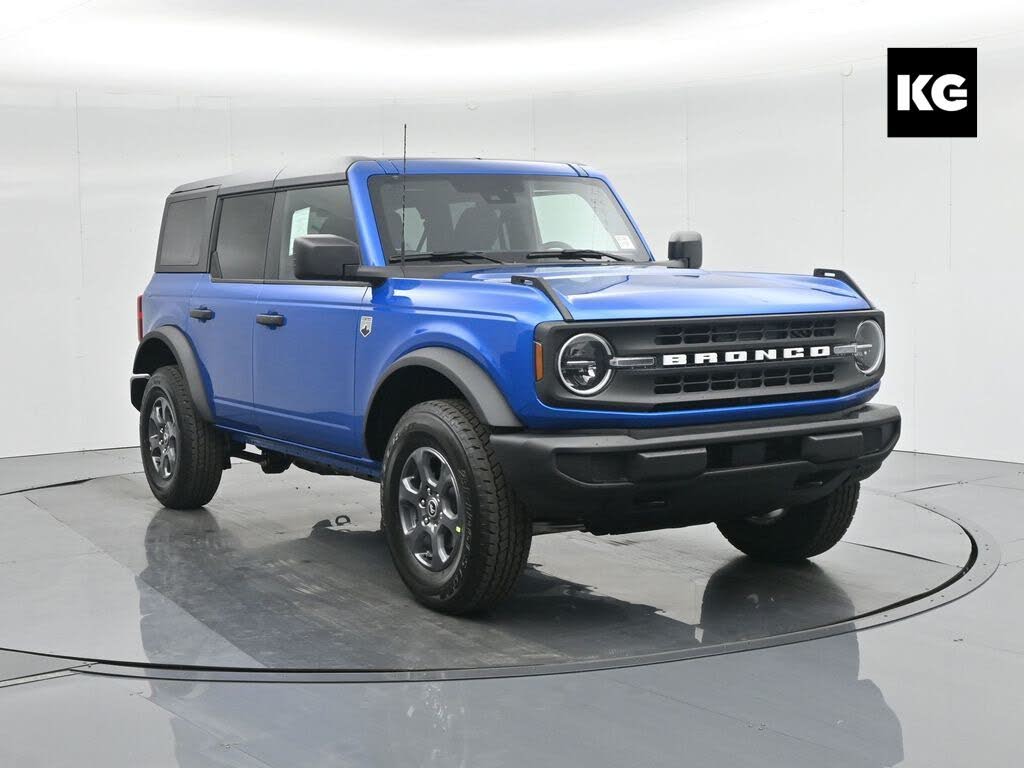 2025 Ford Bronco Big Bend 4-Door 4WD