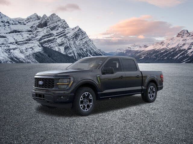 2025 Ford F-150 STX 4dr SuperCrew 4WD