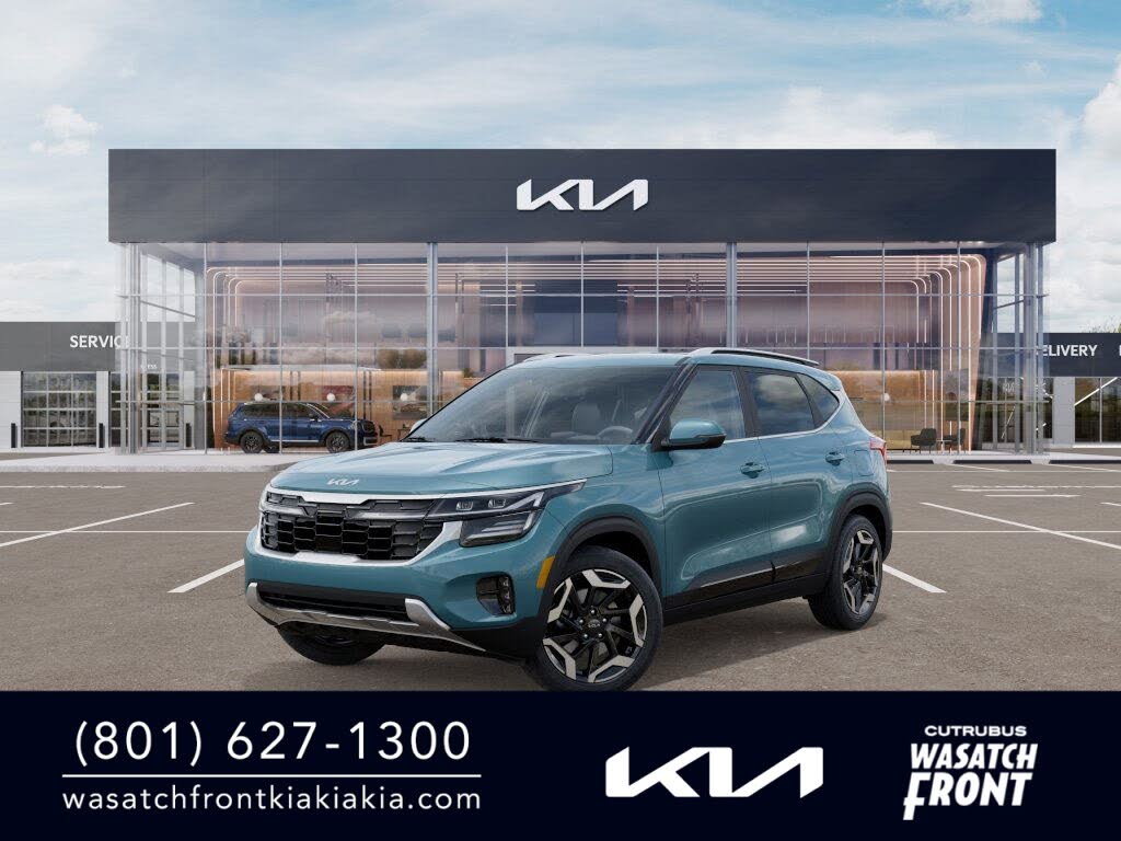 2026 Kia Seltos SX AWD