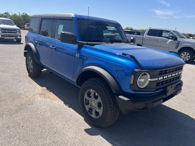 2025 Ford Bronco Big Bend 4-Door 4WD