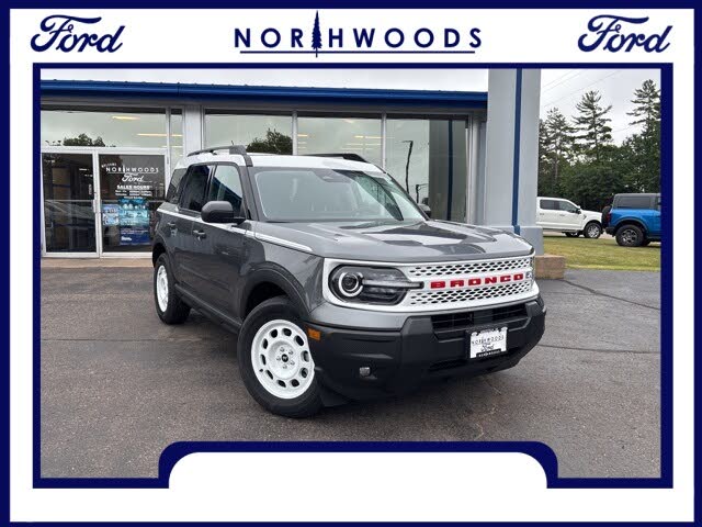 2025 Ford Bronco Sport Heritage AWD