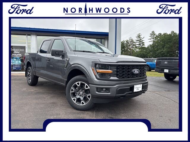 2025 Ford F-150 STX 4dr SuperCrew 4WD