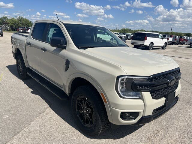 2025 Ford Ranger XLT SuperCrew 4WD
