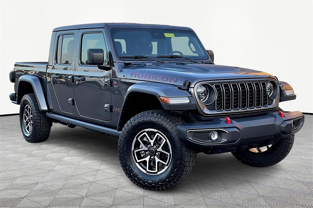 2025 Jeep Gladiator Rubicon Crew Cab 4WD