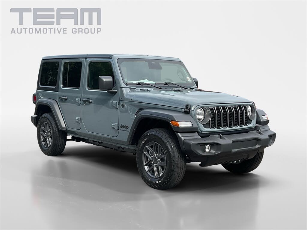 2025 Jeep Wrangler Sport S 4-Door 4WD