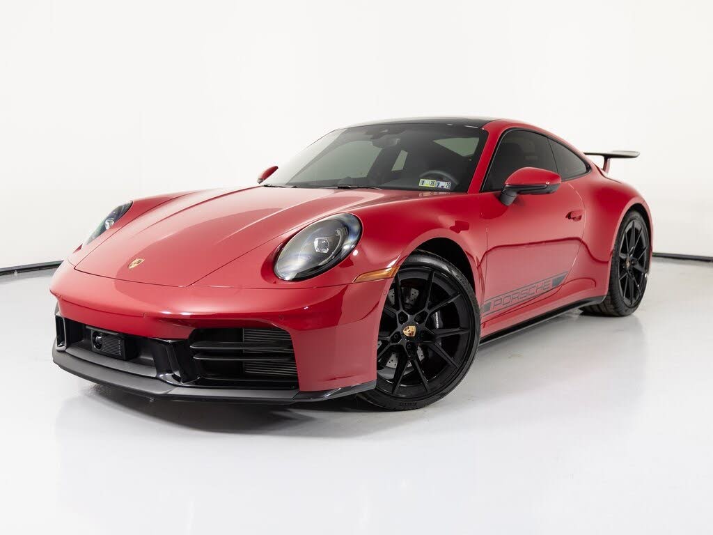 2025 Porsche 911 Carrera Coupe RWD