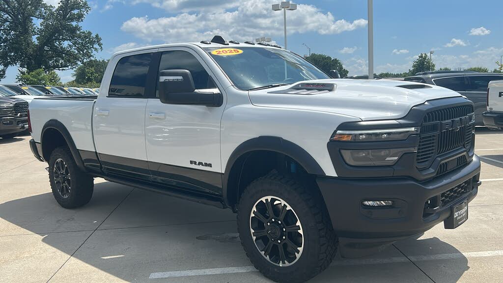 2025 RAM 2500 Rebel Crew Cab 4WD