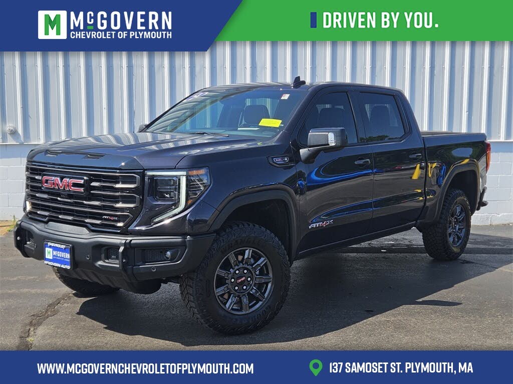 2024 GMC Sierra 1500 AT4X Crew Cab 4WD