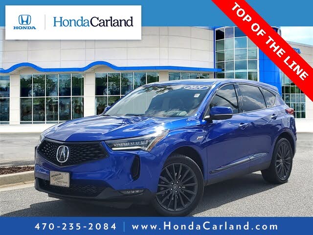 2024 Acura RDX SH-AWD with Advance and A-Spec Package