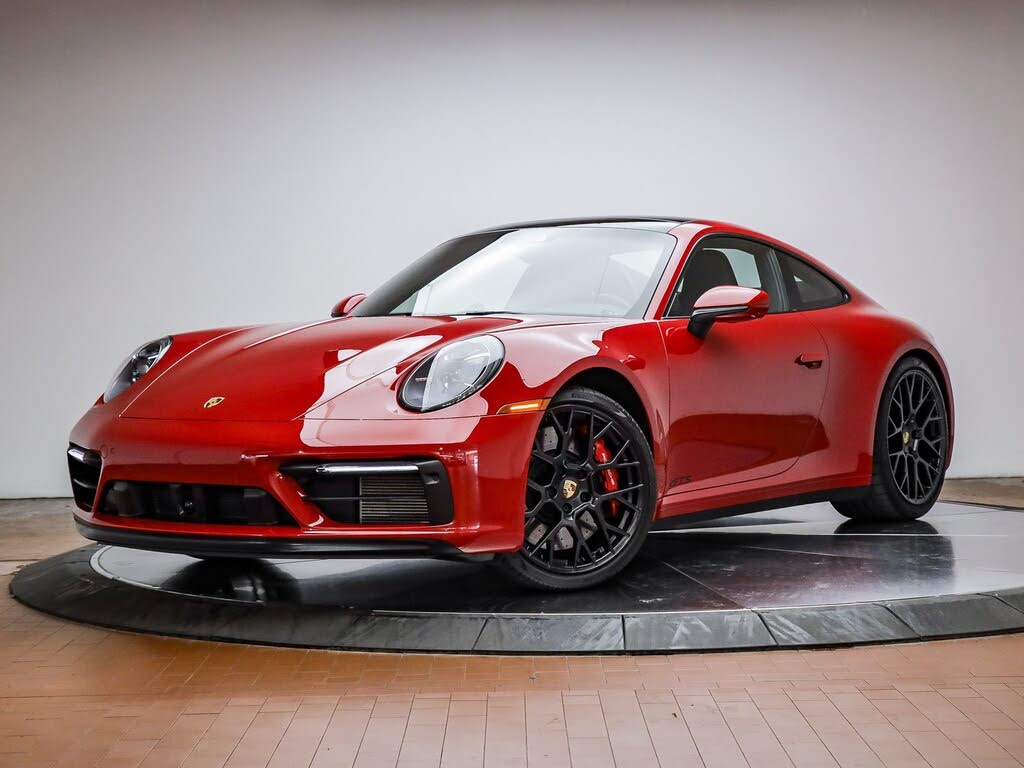 2024 Porsche 911 Carrera 4 GTS Coupe AWD