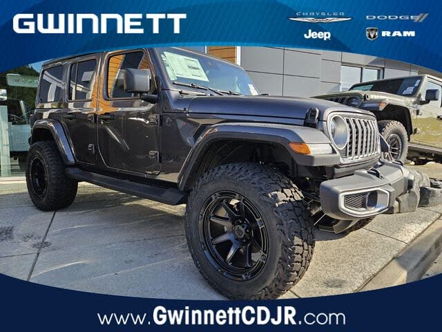 2025 Jeep Wrangler Sahara 4-Door 4WD