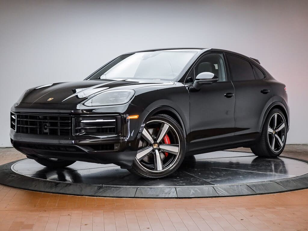 2025 Porsche Cayenne Coupe S AWD