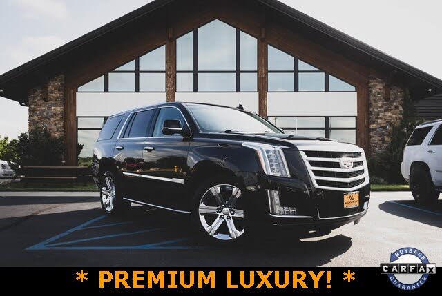 2019 Cadillac Escalade Premium Luxury 4WD