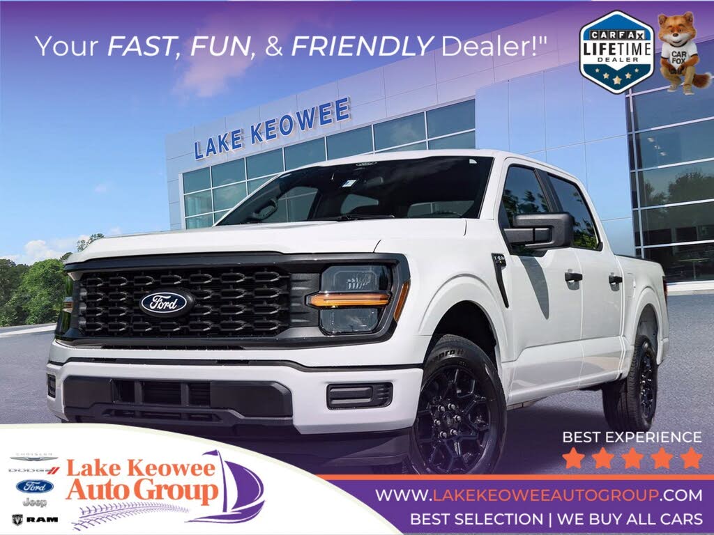 2025 Ford F-150 STX 4dr SuperCrew RWD