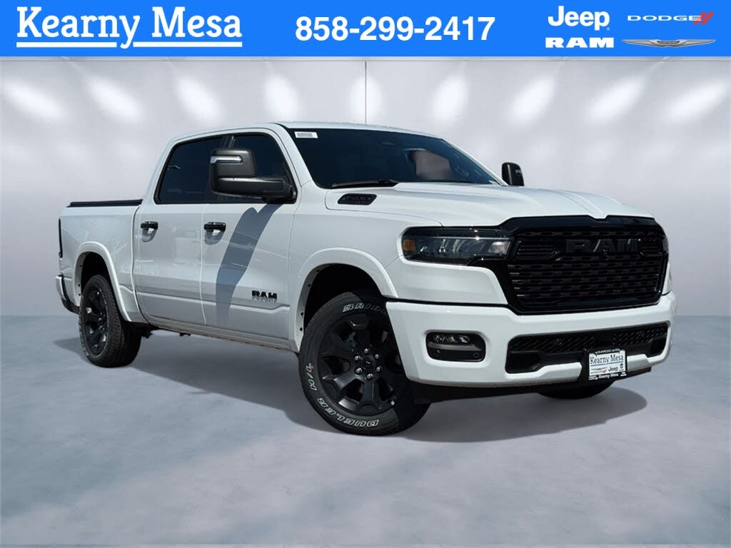 2025 RAM 1500 Big Horn Crew Cab 4WD
