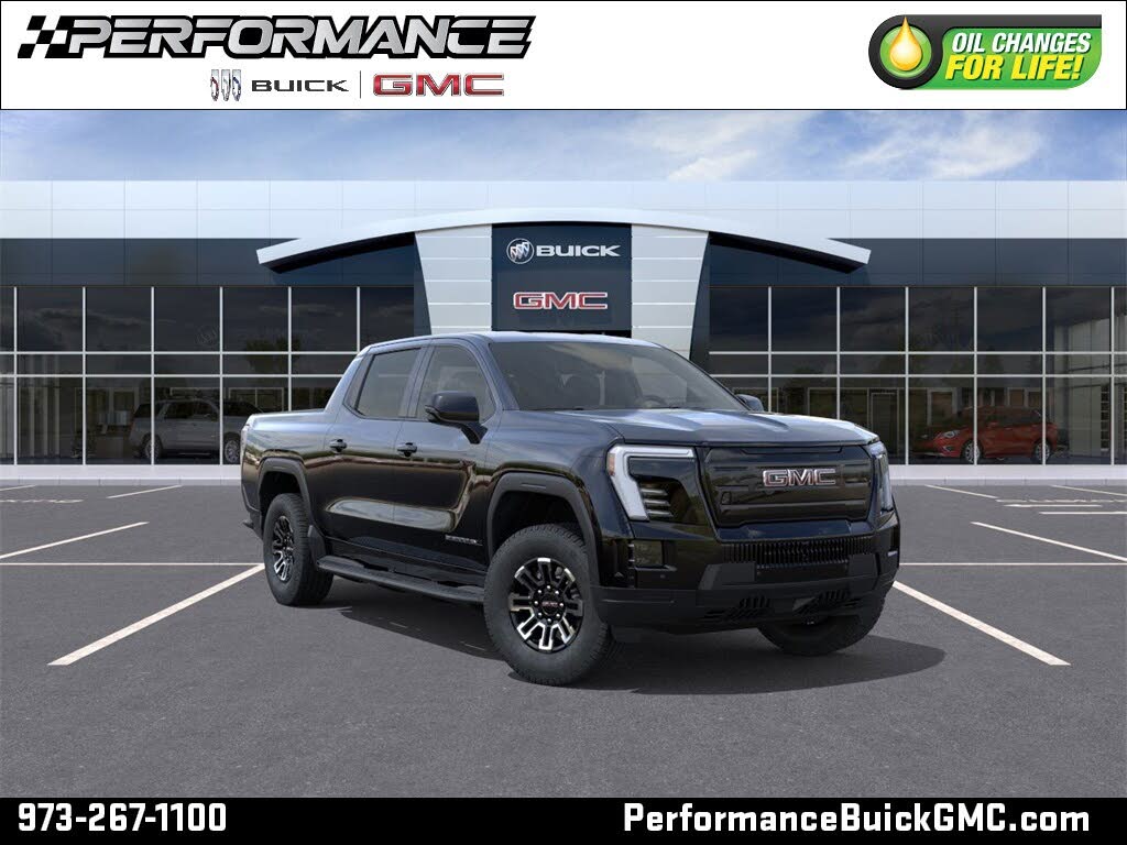 2026 GMC Sierra EV
