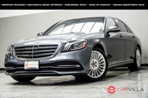 Mercedes-Benz S-Class S 560 4MATIC Sedan AWD