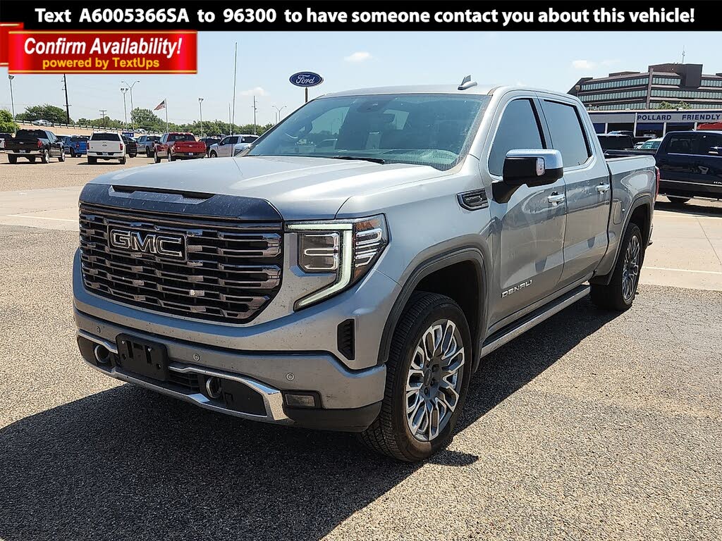 2024 GMC Sierra 1500 Denali Ultimate Crew Cab 4WD