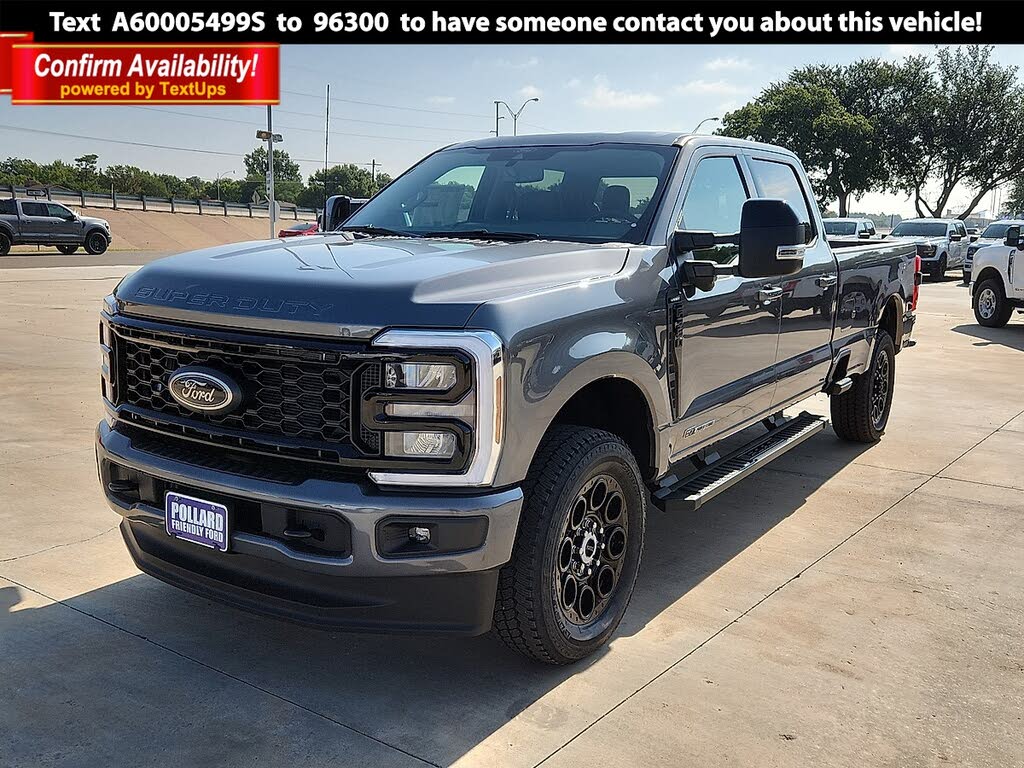 2025 Ford F-350 Super Duty Lariat Crew Cab 4WD