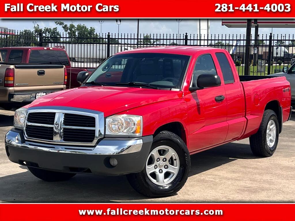 2005 Dodge Dakota SLT Club Cab 4WD