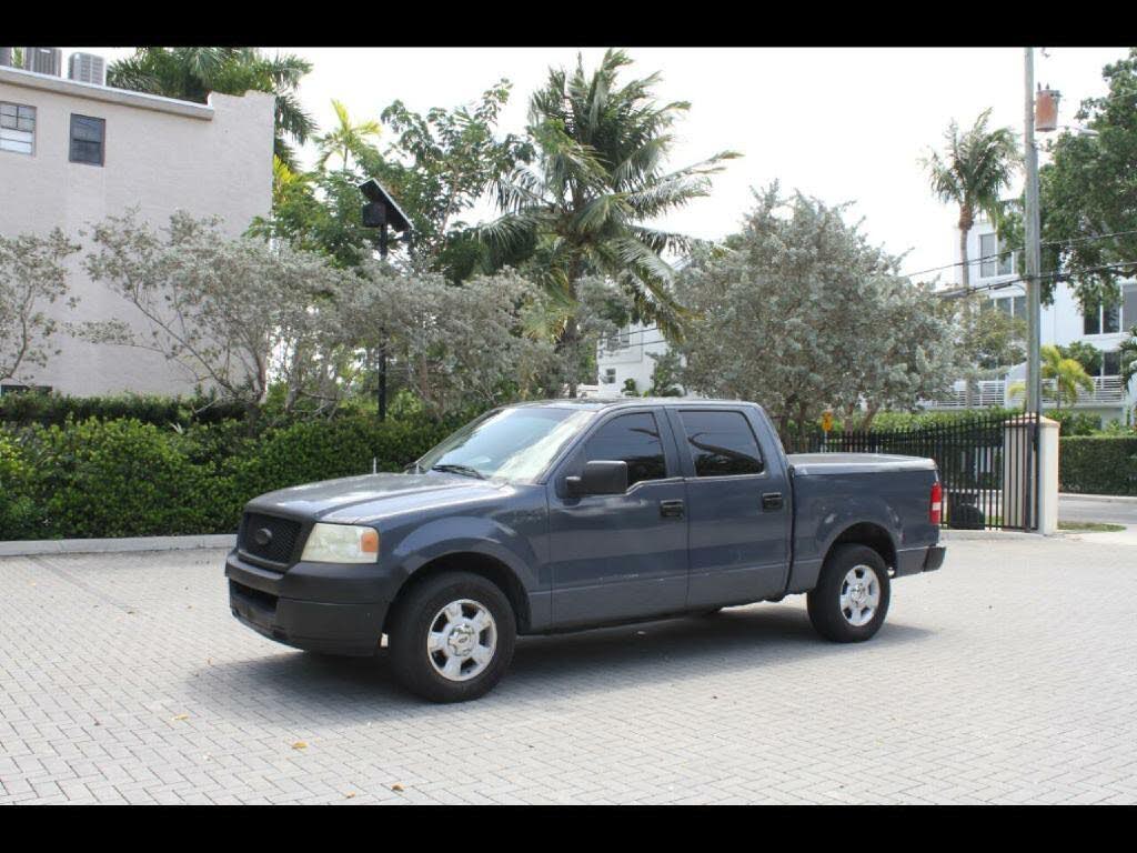 2005 Ford F-150 Lariat SuperCrew