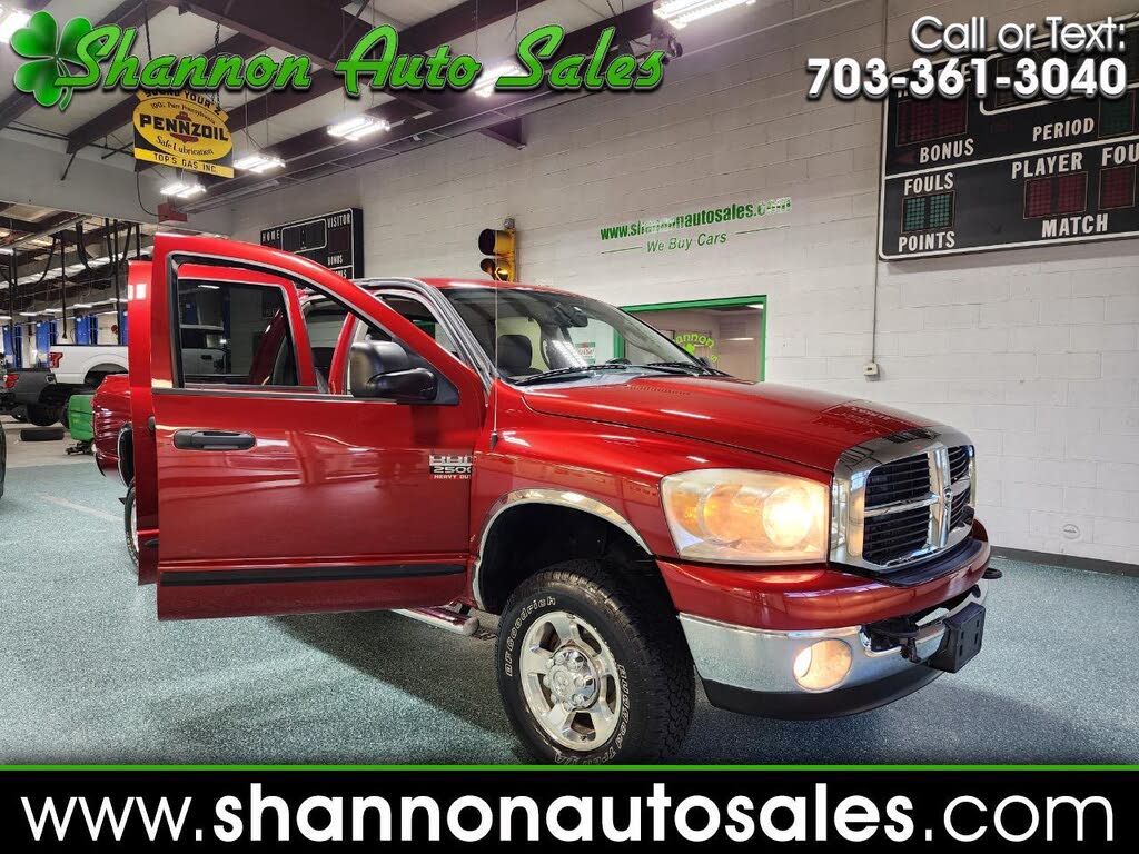 2007 Dodge RAM 2500 SLT Quad Cab LB 4WD