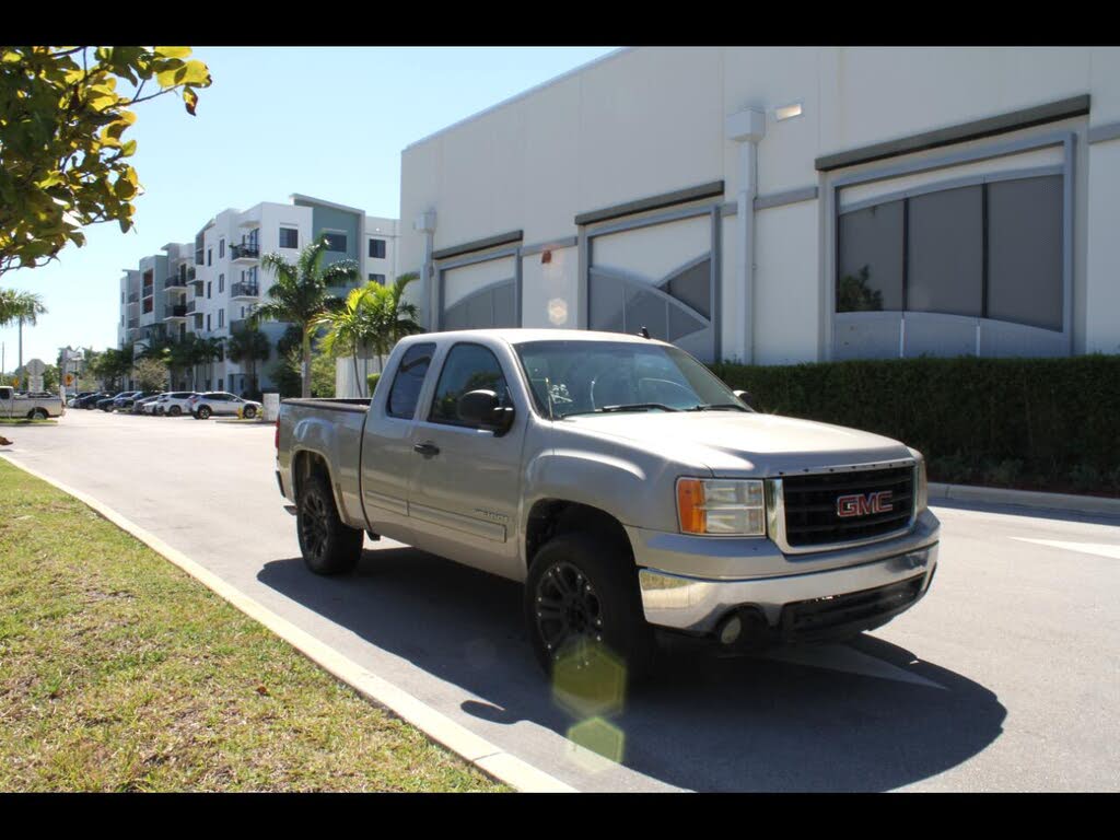 2008 GMC Sierra 1500 SLE1 Ext. Cab SB
