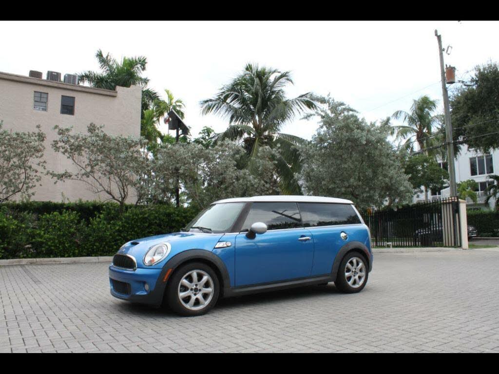 2009 MINI Cooper Clubman S FWD