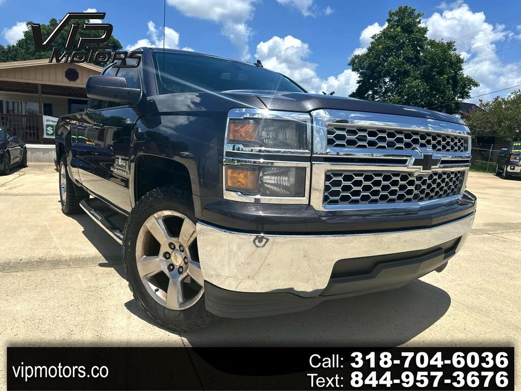 2014 Chevrolet Silverado 1500 LT Double Cab RWD