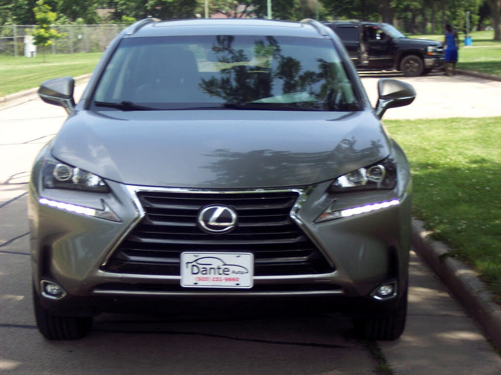 2015 Lexus NX 200t F Sport AWD