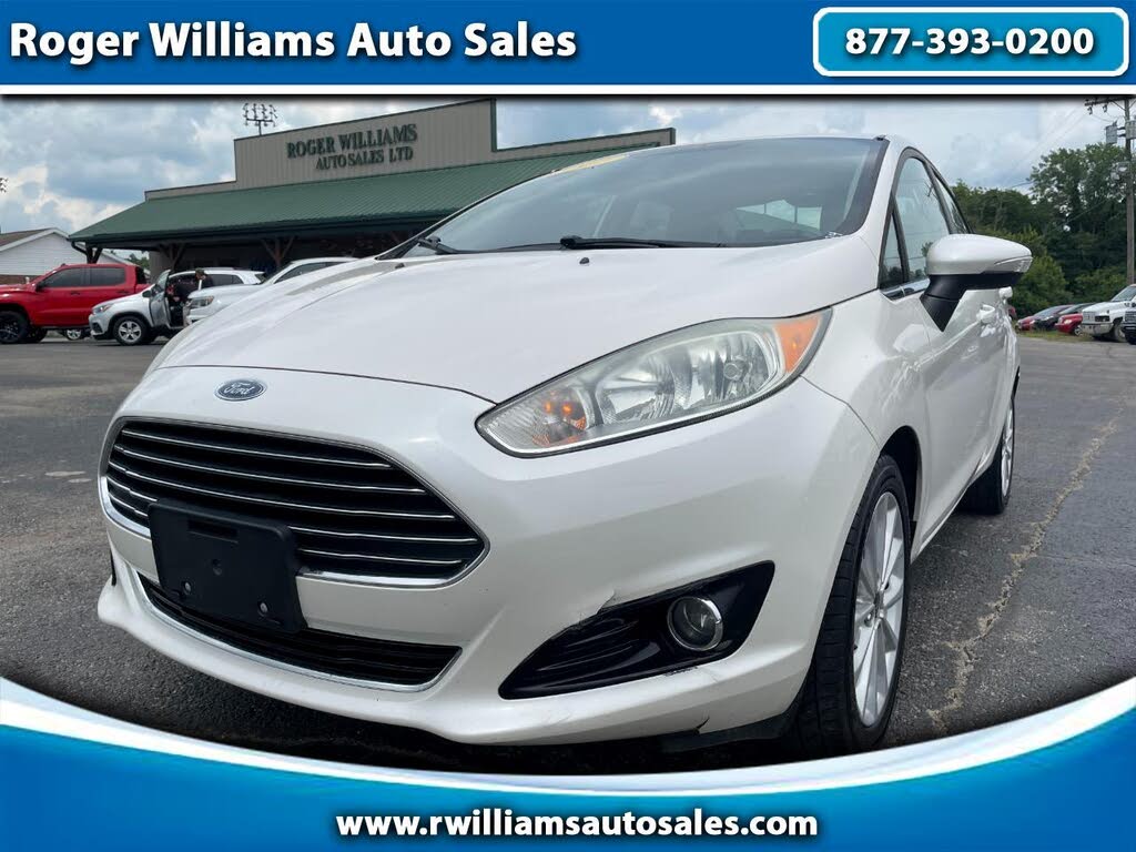 2017 Ford Fiesta Titanium