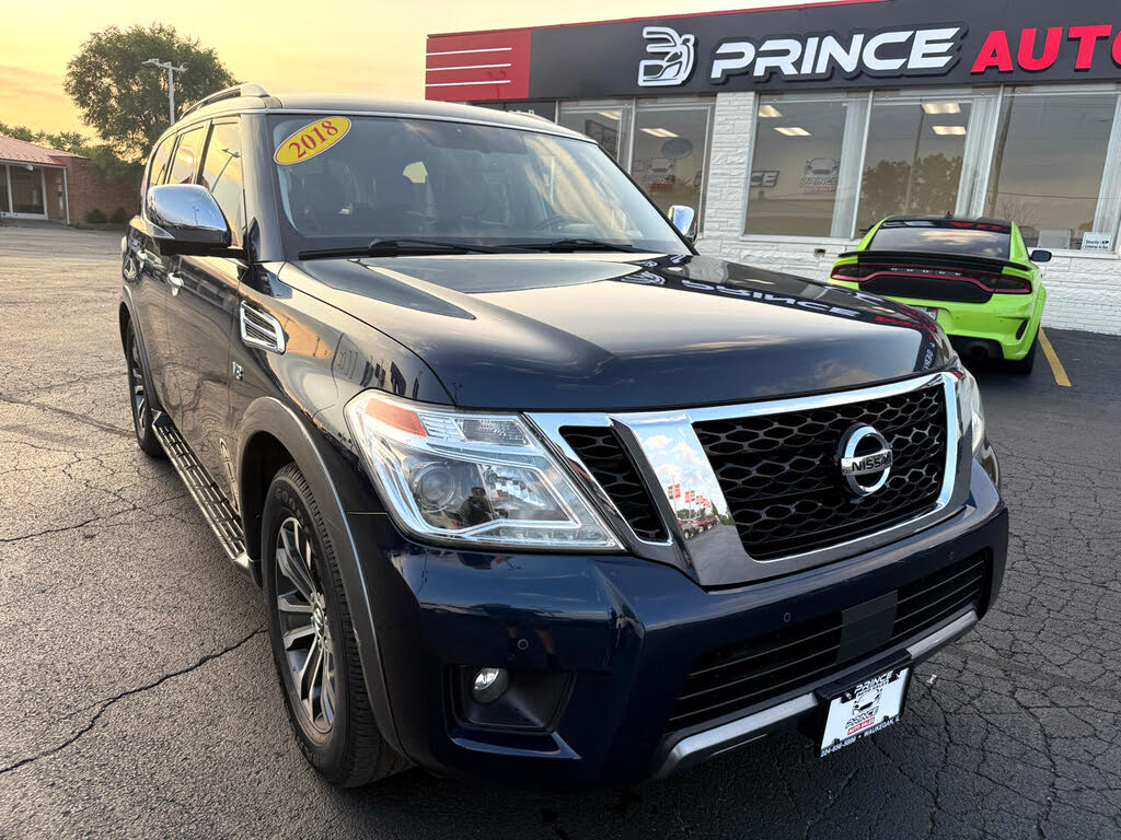 2019 Nissan Armada SL 4WD