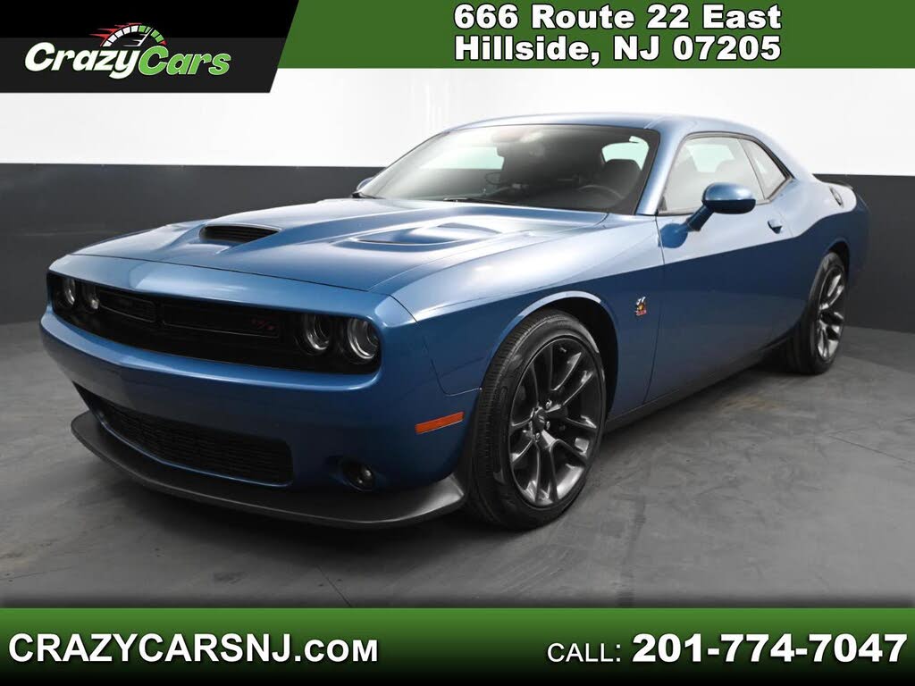 2020 Dodge Challenger R/T Scat Pack RWD
