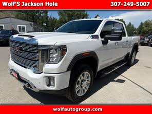 GMC Sierra 2500HD Denali Crew Cab 4WD