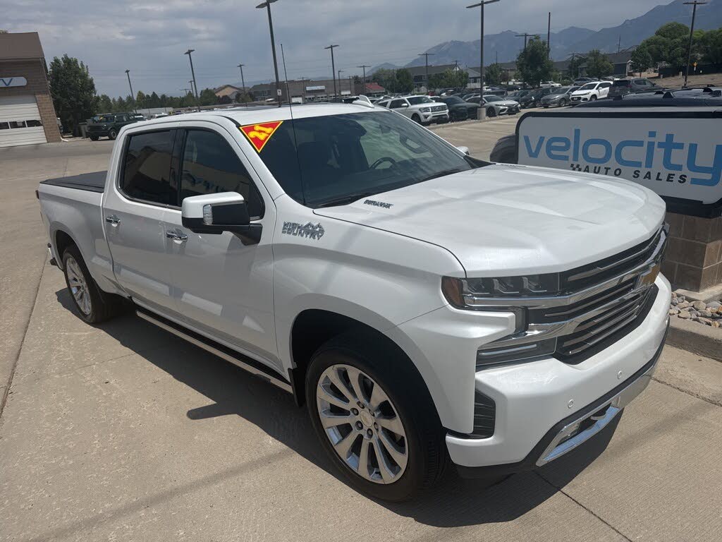 2021 Chevrolet Silverado 1500 High Country Crew Cab 4WD