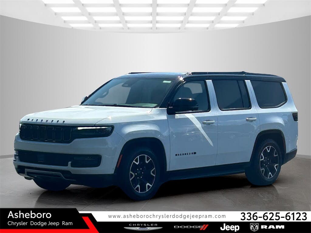 2025 Jeep Wagoneer Series II 4WD