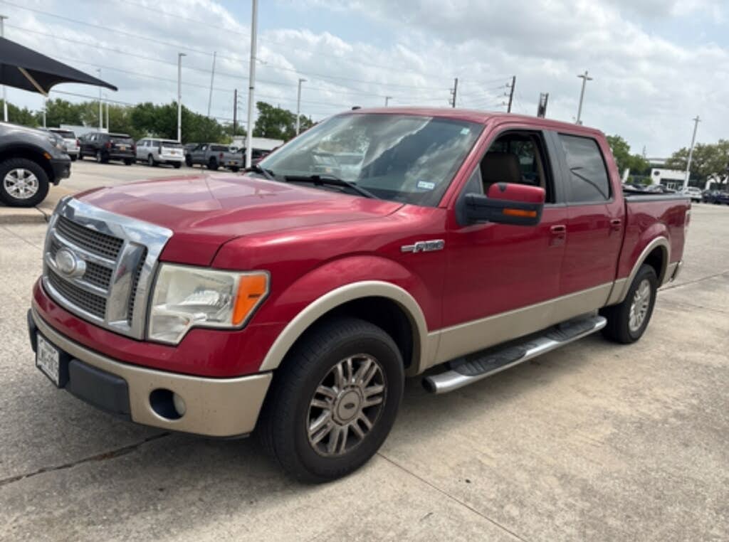 2009 Ford F-150 XLT SuperCrew LB
