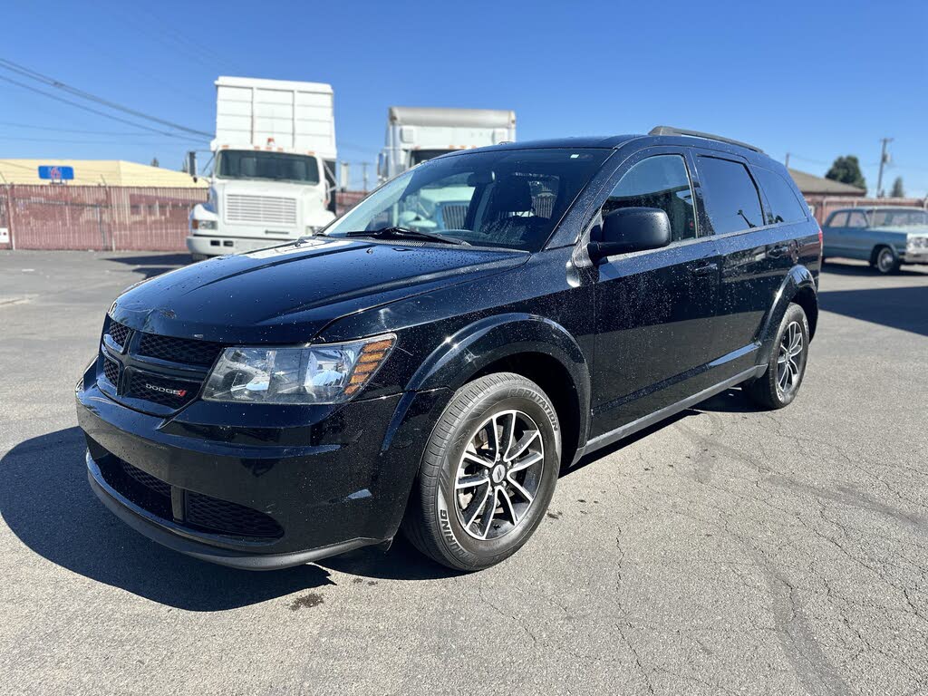 2018 Dodge Journey SE FWD