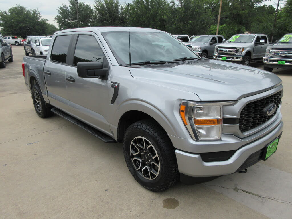 2022 Ford F-150 XL SuperCrew 4WD