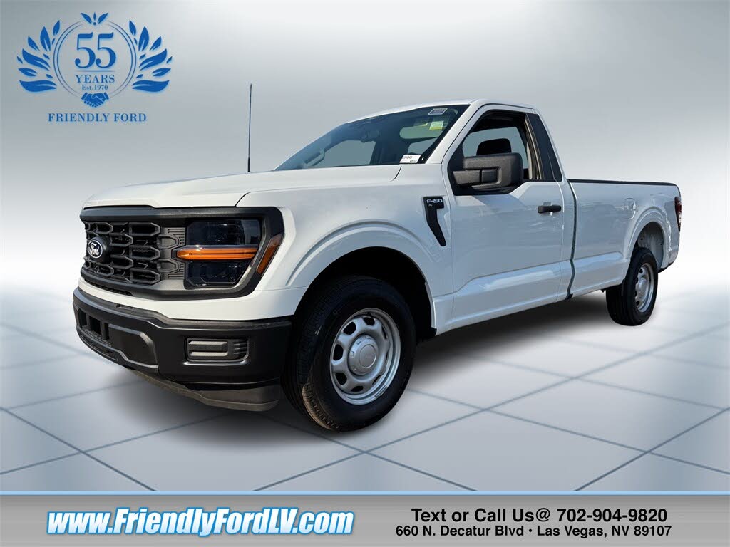 2025 Ford F-150 XL Regular Cab LB RWD