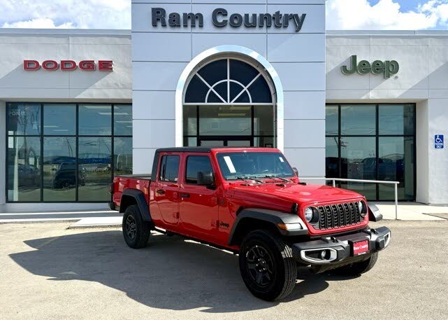 2025 Jeep Gladiator Sport Crew Cab 4WD