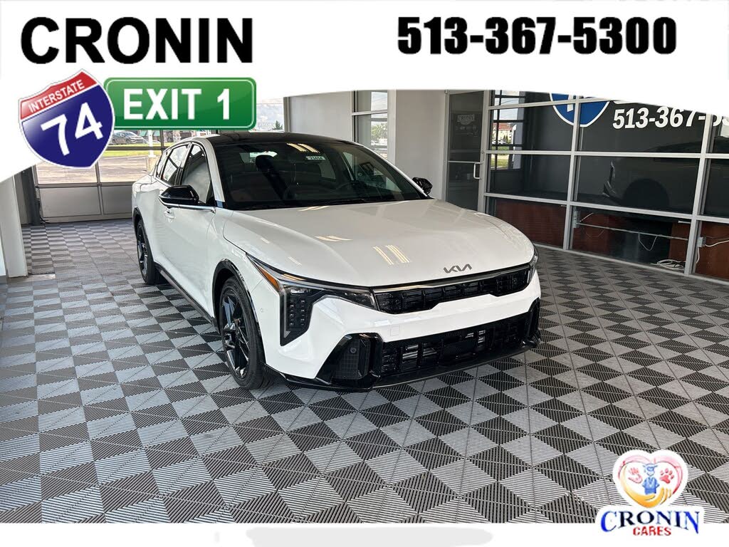 2025 Kia K4 GT-Line Turbo FWD