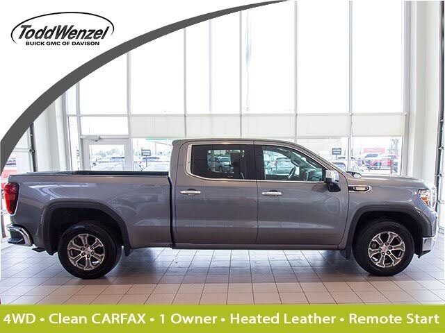 2021 GMC Sierra 1500 SLT Crew Cab 4WD