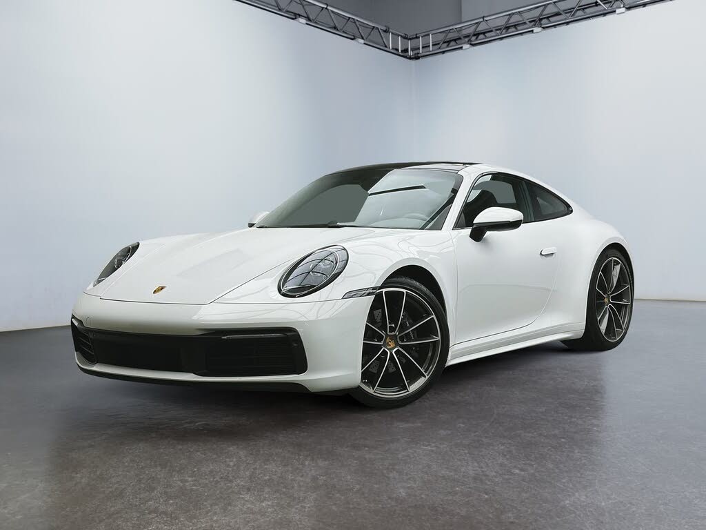 2024 Porsche 911 Carrera Coupe RWD
