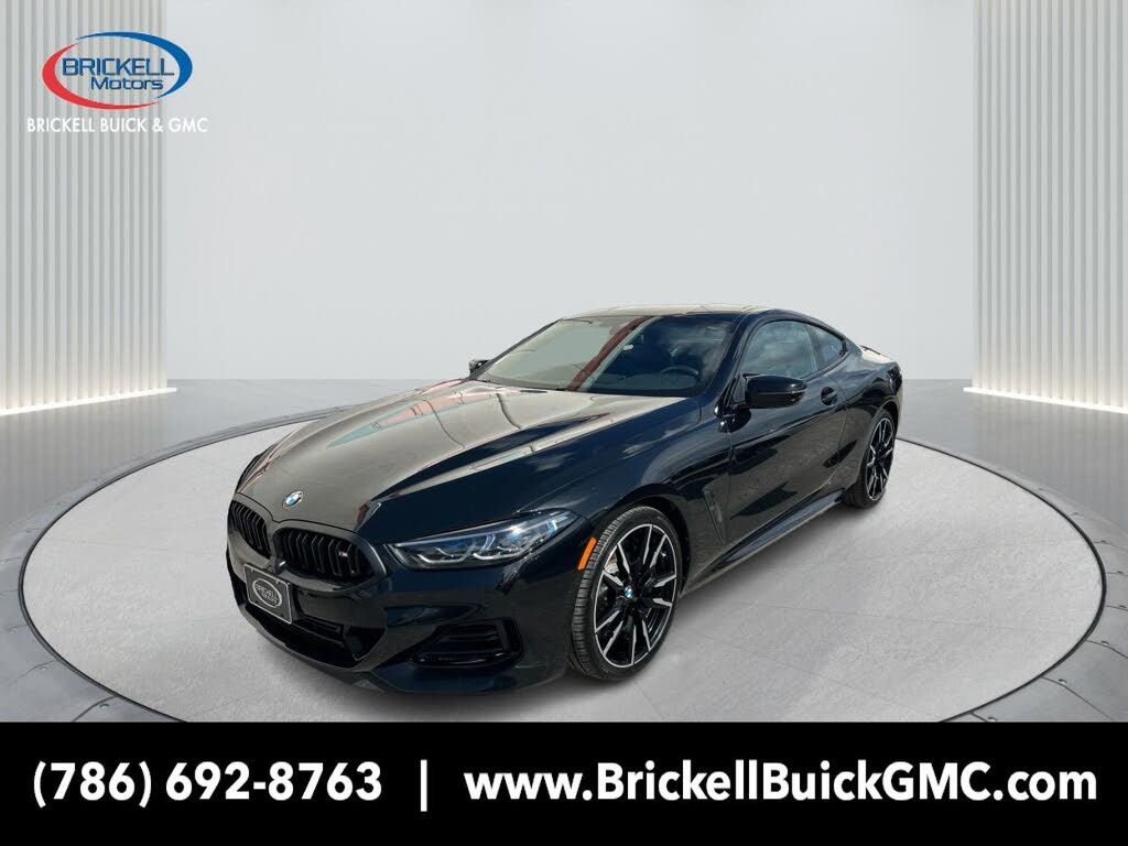 2025 BMW 8 Series M850i xDrive Coupe AWD