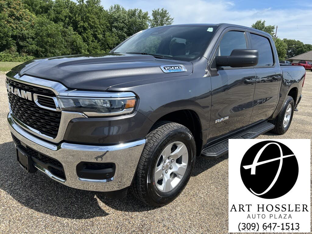 2025 RAM 1500 Tradesman Crew Cab 4WD